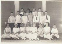 Linwood Avenue School First Grade 1915